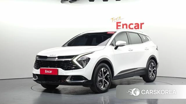 Kia Sportage 5th Generation Hybrid 2024 Белый из Кореи