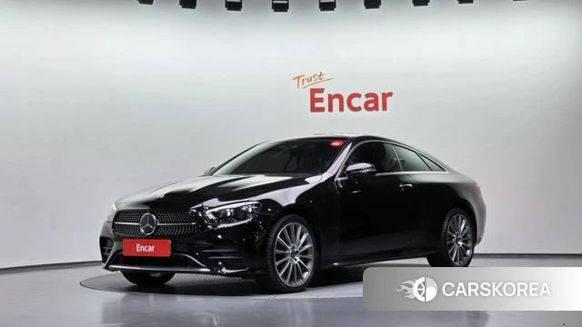Mercedes-Benz E-Class W213 2021 Черный из Кореи