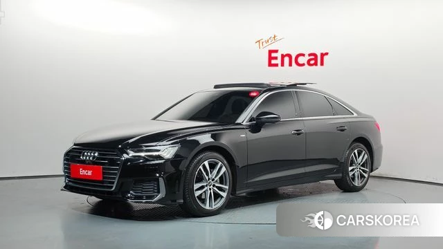 Audi A6 (C8) 2023 Черный из Кореи