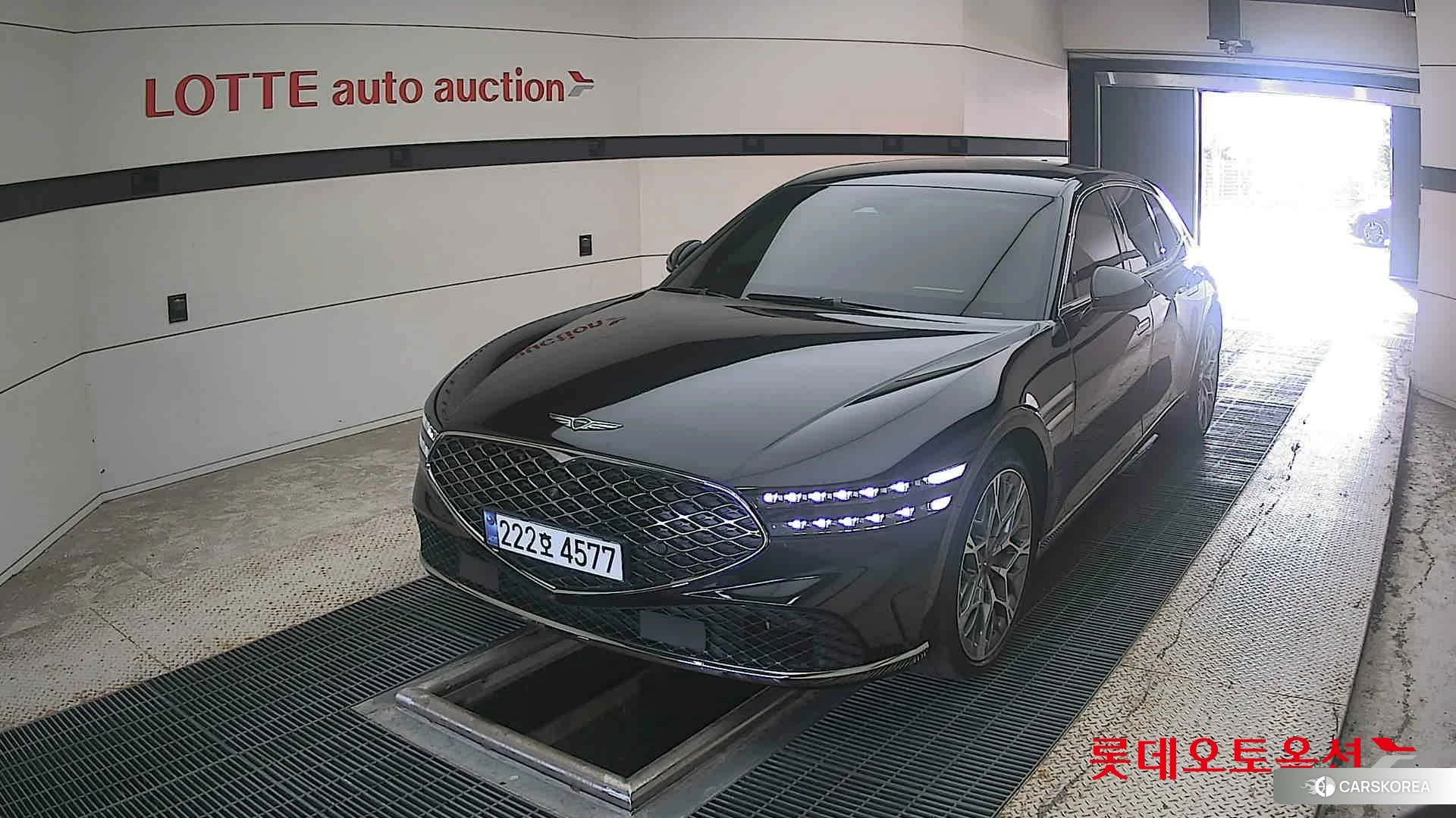 Hyundai G90 2023 Beak Black из Кореи