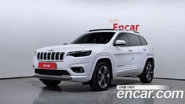 Jeep Cherokee (KL) 2021 Белый из Кореи