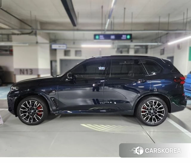 BMW X5 (G05) 2026 Черный из Кореи