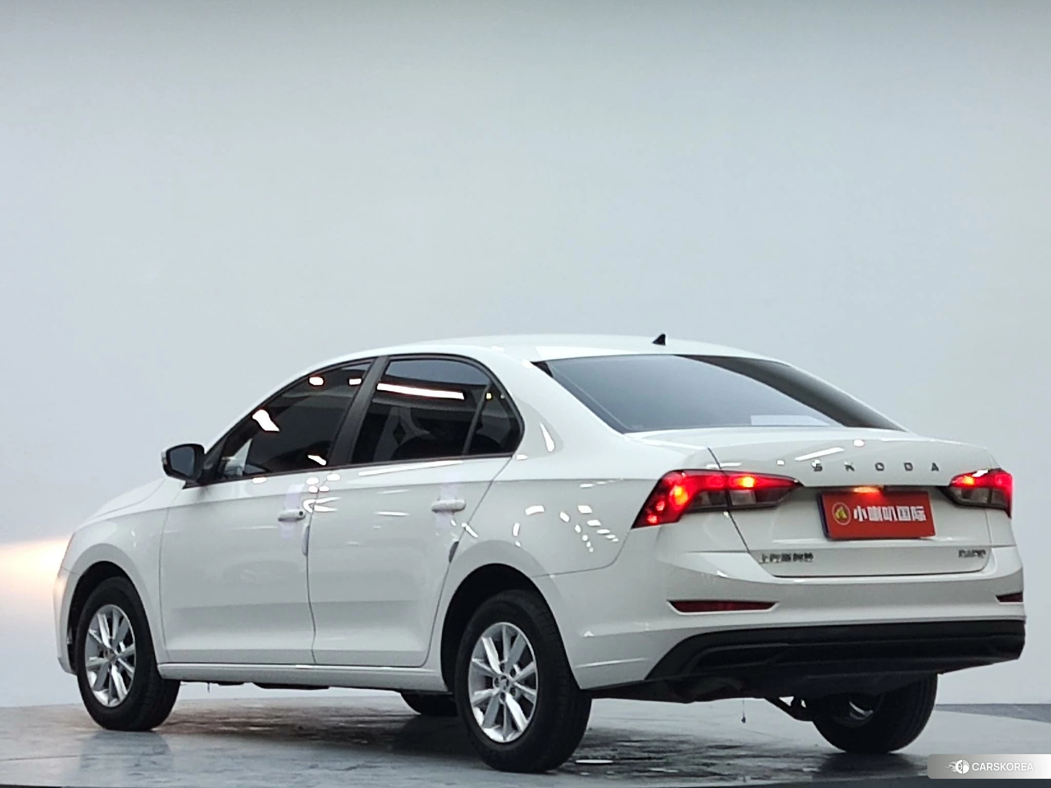 Skoda Rapid 2020 Белый из Китая