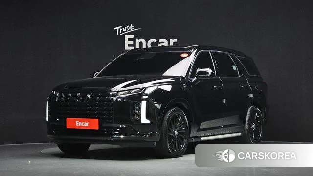 Hyundai The New Palisade 2024 Черный из Кореи