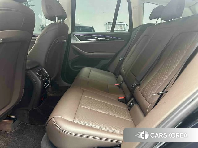 BMW X3 2023 Черный из Китая