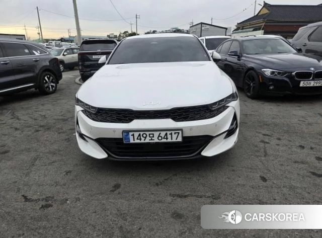 Kia K5 3rd generation 2023 Белый из Кореи