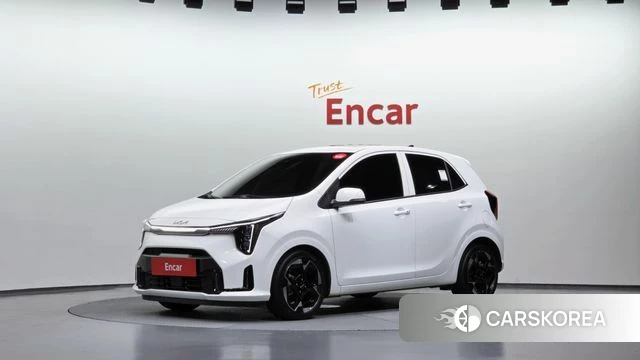 Kia The New Morning (JA) 2023 Белый из Кореи
