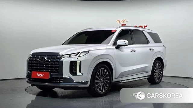 Hyundai The New Palisade 2022 Белый из Кореи