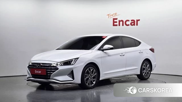 Hyundai The New Avante AD 2019 Белый из Кореи