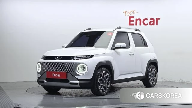 Hyundai Casper 2022 Белый из Кореи