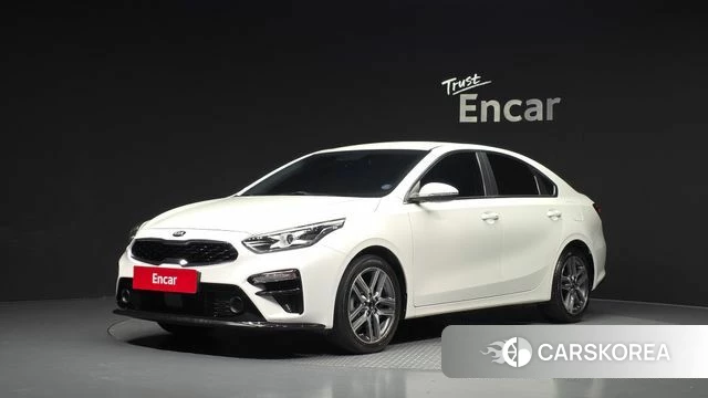Kia Come New K3 2021 Белый из Кореи