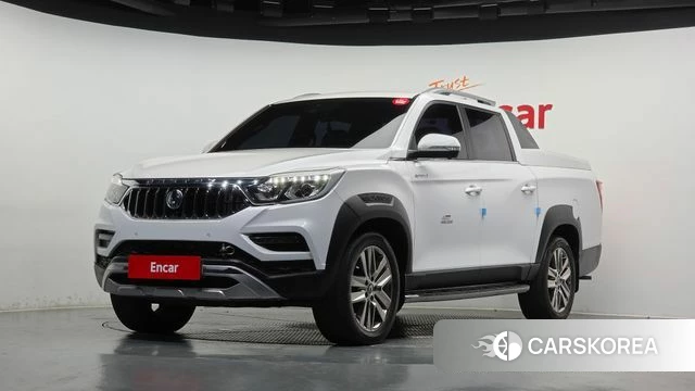 Ssangyong Rexton Sports Cannes 2019 Белый из Кореи