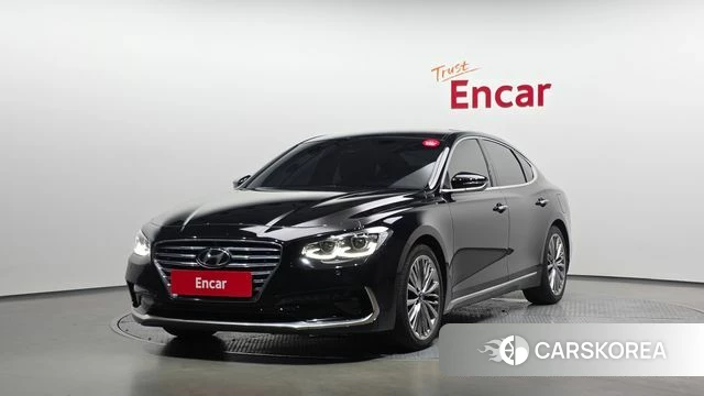 Hyundai Grandeur IG 2019 Черный из Кореи