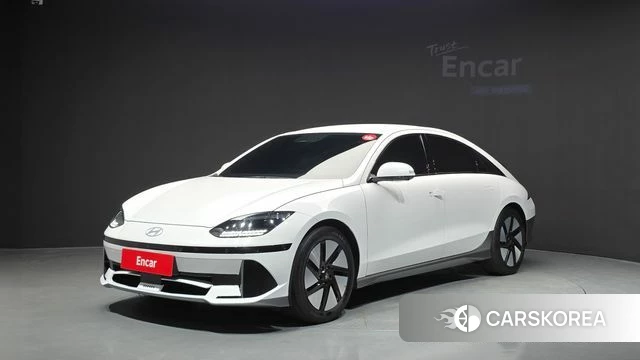Hyundai Ionic 6 2024 Белый из Кореи