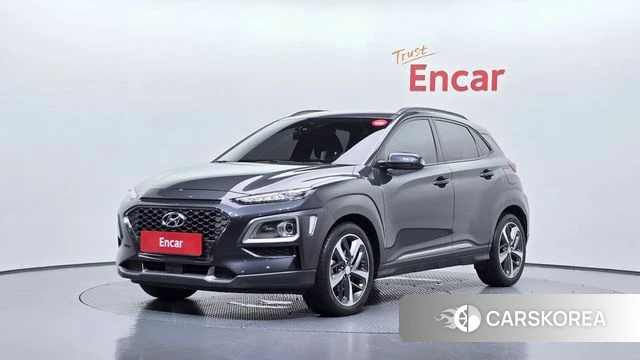 Hyundai Kona 2019 Серый из Кореи