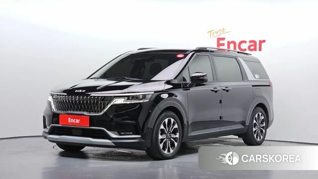 Kia Carnival 4th generation 2022 Черный из Кореи