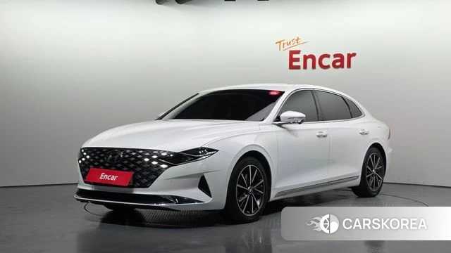 Hyundai The New Grandeur IG 2022 Белый из Кореи