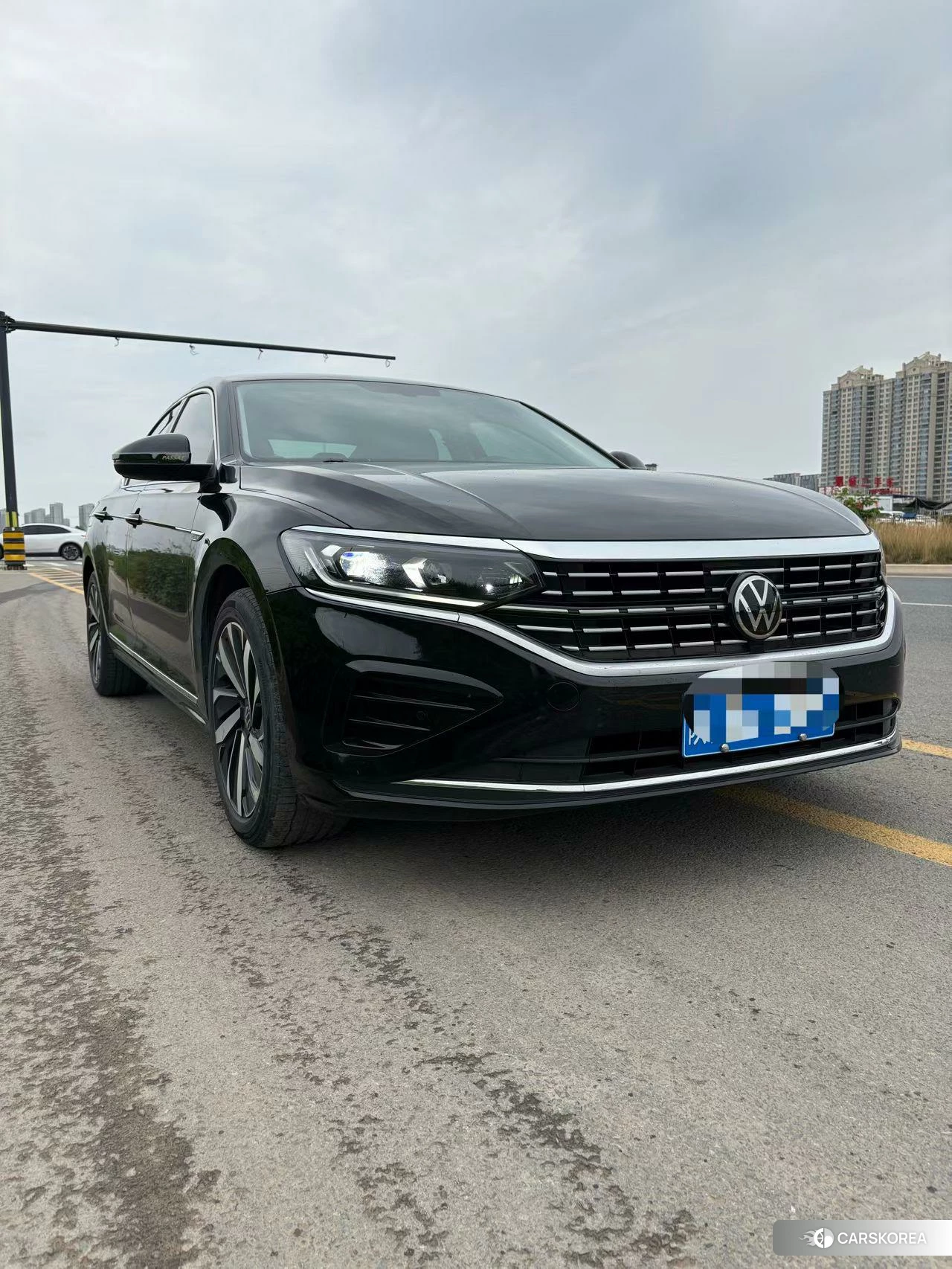 Volkswagen Passat 2022 Черный из Китая