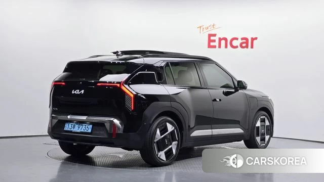 Kia EV3 2024 Черный из Кореи