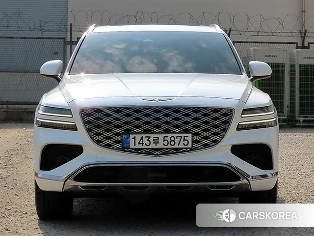 Genesis GV80 2024 Белый из Кореи