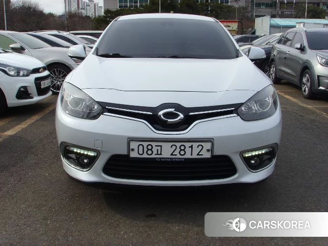 Renault Korea (Samsung) SM3 Neo 2018 Белый из Кореи