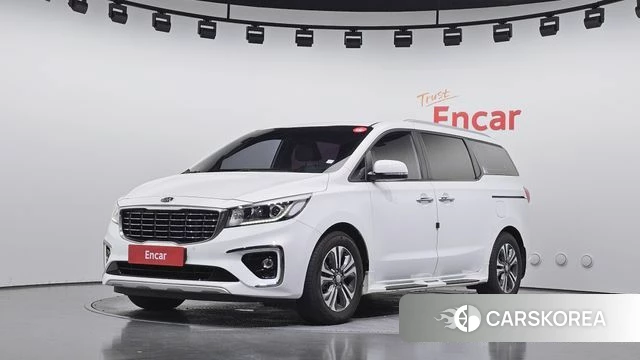 Kia The New Carnival 2018 Белый из Кореи