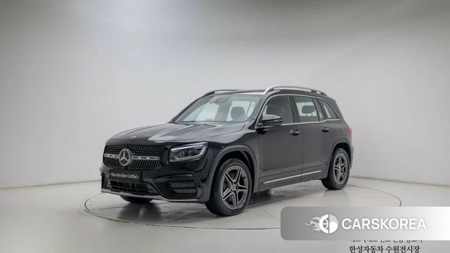 Mercedes-Benz GLB-Class X247 2025 Черный из Кореи