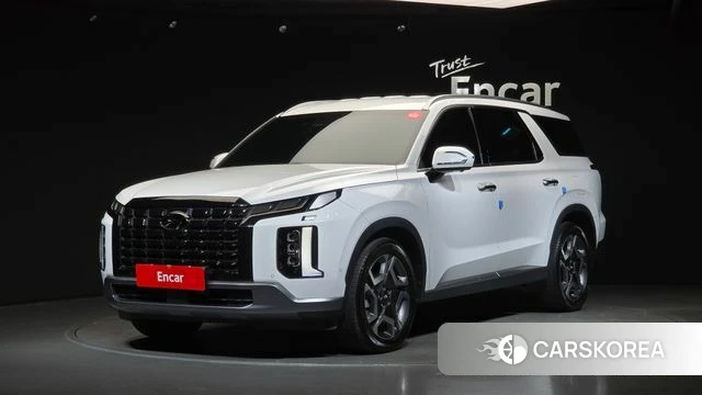 Hyundai The New Palisade 2023 Белый из Кореи