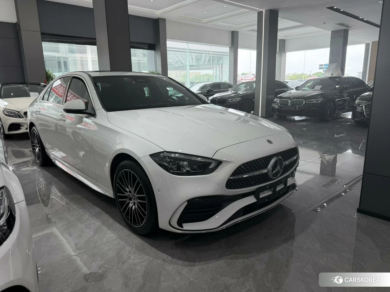 Mercedes-Benz C-class 2021 Белый из Китая