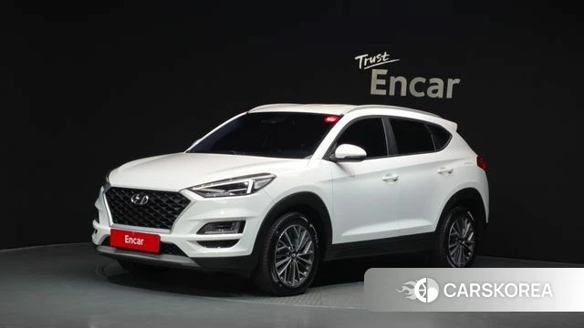 Hyundai All New Tucson 2018 Белый из Кореи