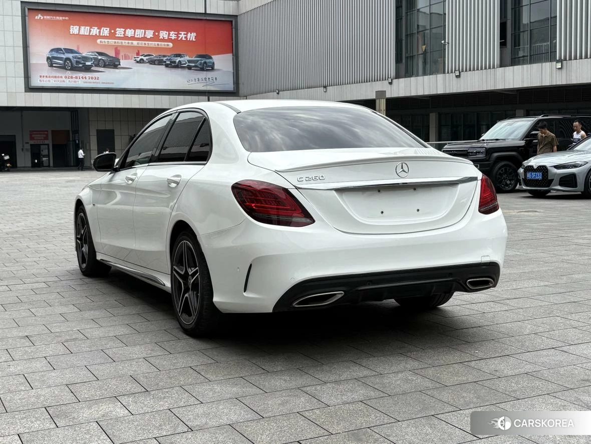 Mercedes-Benz C-class 2020 Белый из Китая