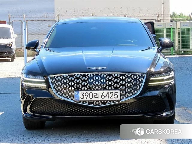 Genesis G80 (RG3) 2024 Черный из Кореи