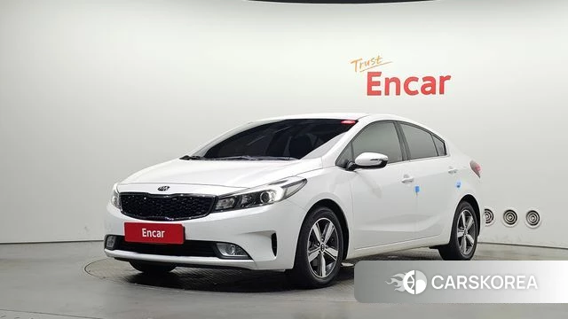 Kia The New K3 2018 Белый из Кореи