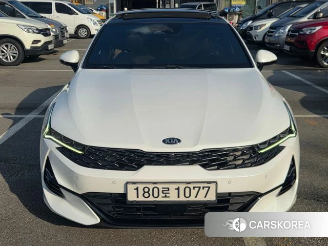 Kia K5 3rd generation 2020 Белый из Кореи