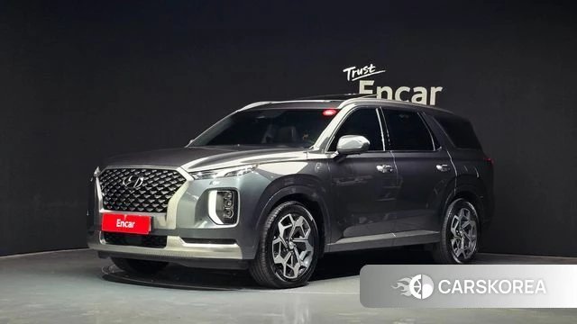 Hyundai Palisade 2021 Серый из Кореи