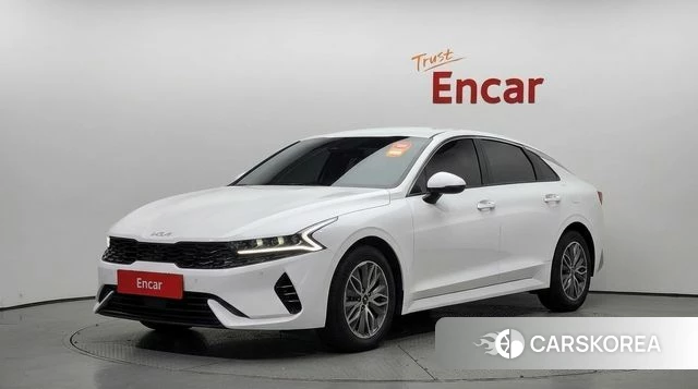 Kia K5 Hybrid 3rd Generation 2023 Белый из Кореи