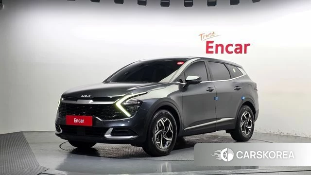 Kia Sportage 5th Generation 2023 Серый из Кореи
