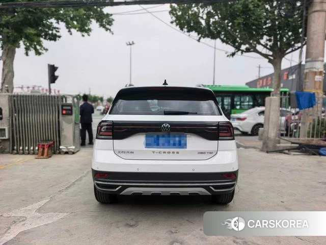 Volkswagen T-Cross 2021 Белый из Китая