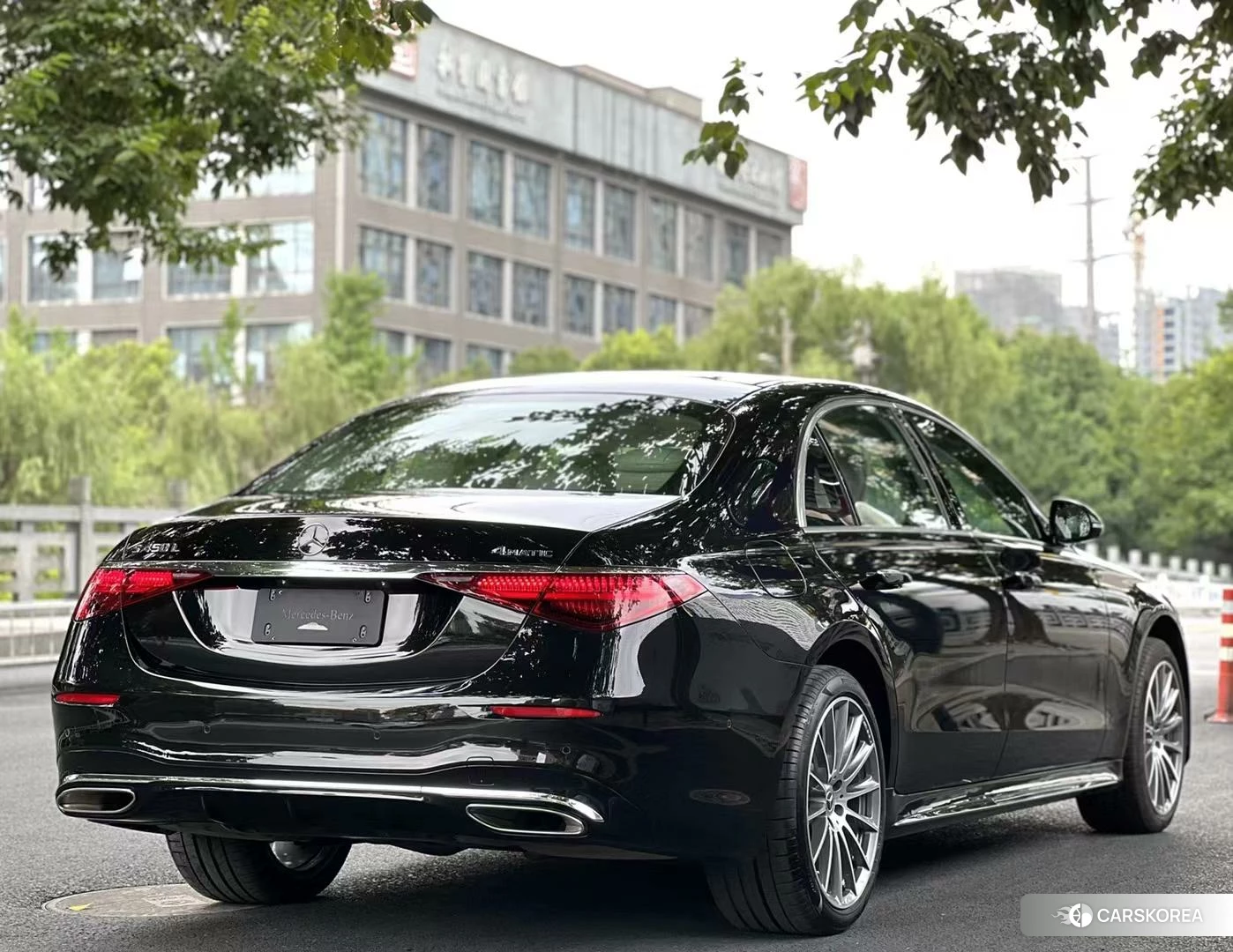 Mercedes-Benz S-Class 2021 Черный из Китая