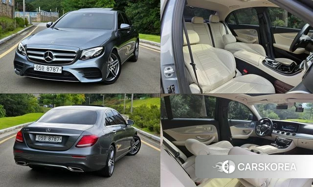 Mercedes-Benz E-Class W213 2019 Серый из Кореи