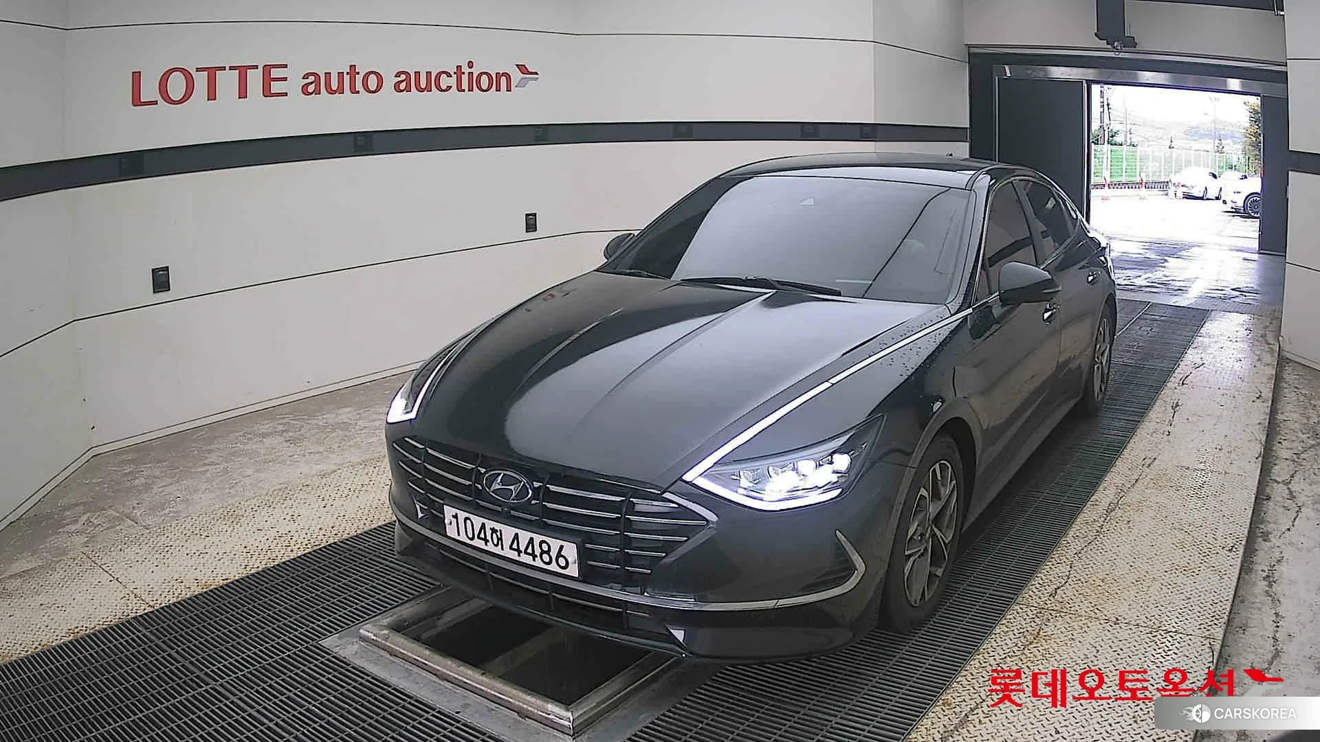 Hyundai Sonata 2021 Midnight Black из Кореи