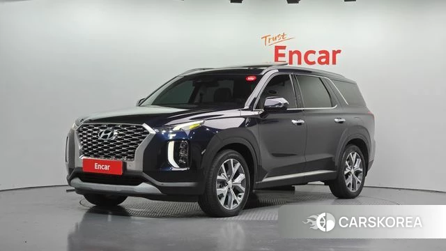 Hyundai Palisade 2019 Синий из Кореи