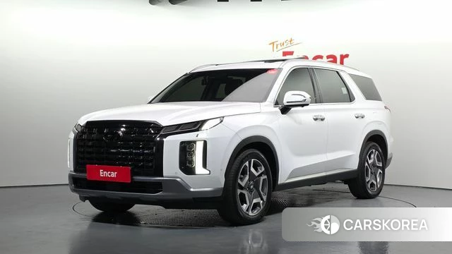 Hyundai The New Palisade 2023 Белый из Кореи