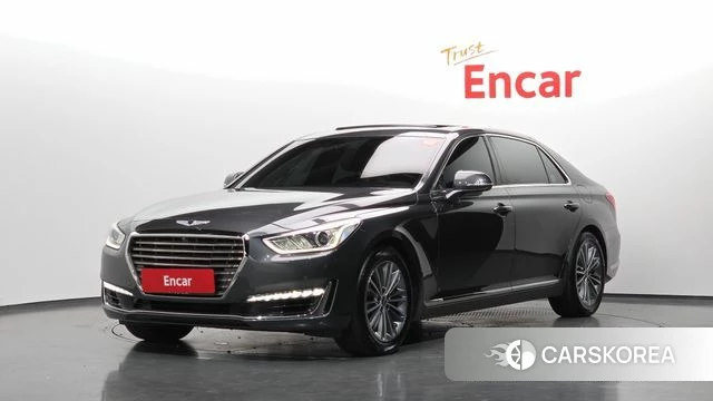 Genesis EQ900 2018 Серый из Кореи
