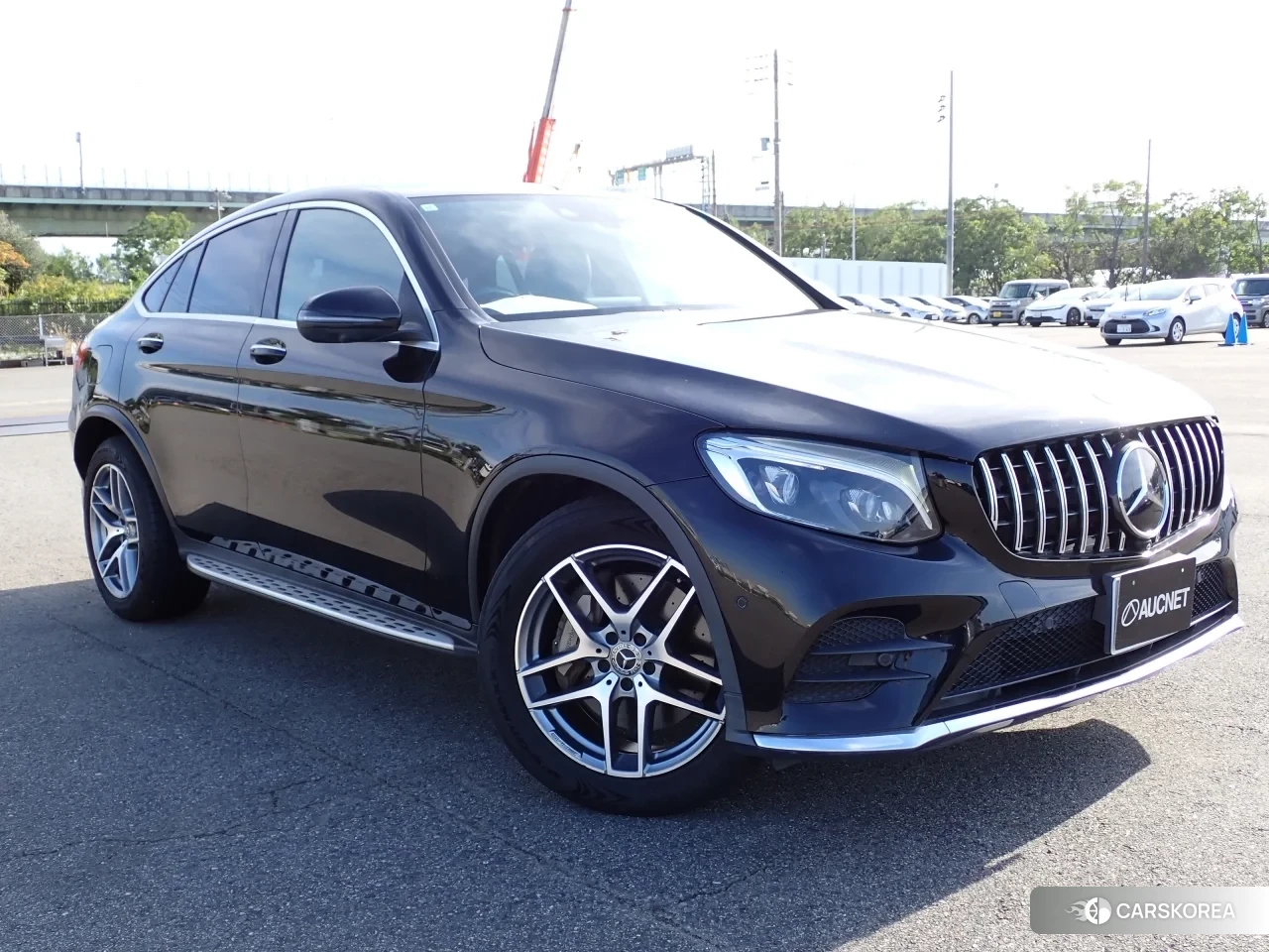 Mercedes-Benz GLC 2018 из Японии