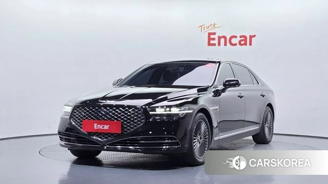Genesis G90 2021 Черный из Кореи