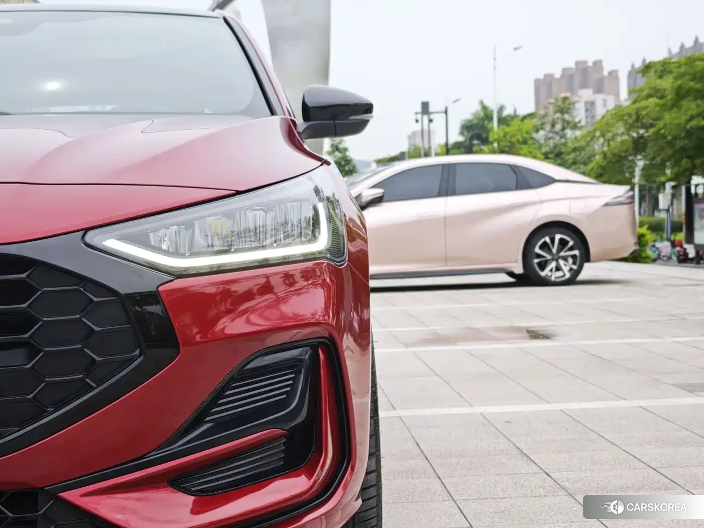 Ford Focus 2022 Red/purple из Китая