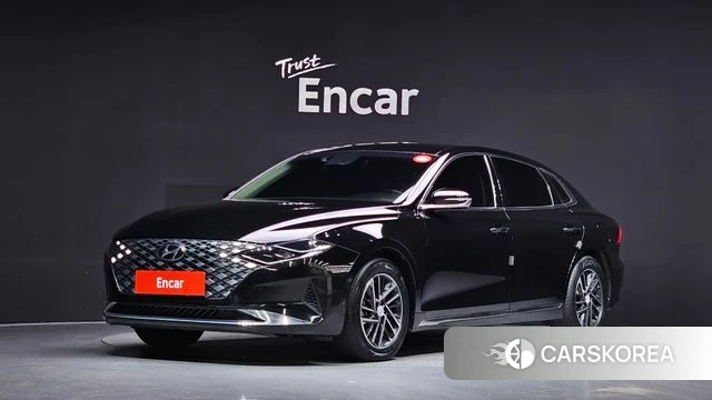 Hyundai The New Grandeur IG 2021 Черный из Кореи