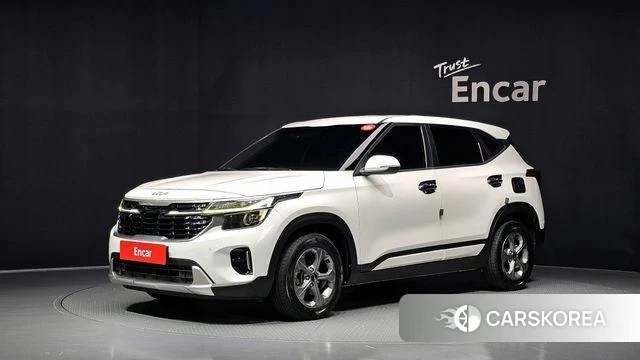 Kia The New Seltos 2023 Белый из Кореи