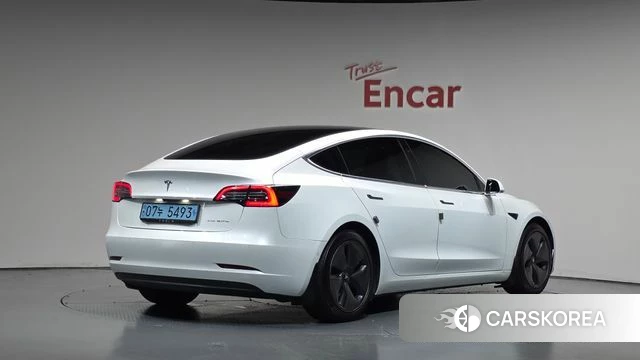 Tesla Model 3 2020 Белый из Кореи